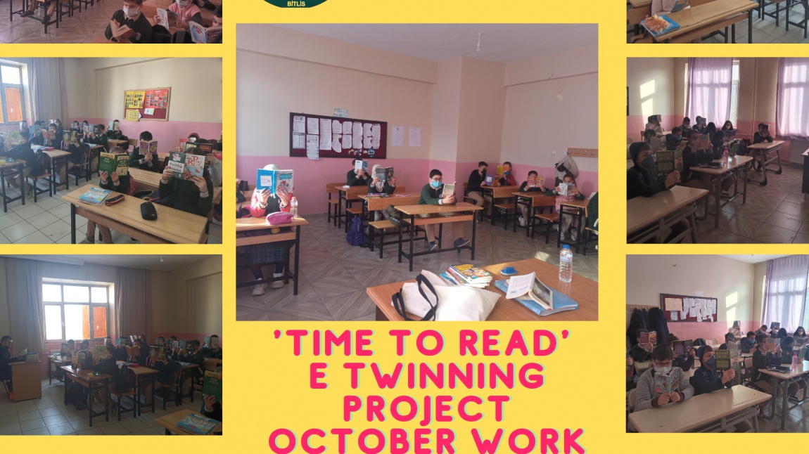 'TIME TO READ' OCTOBER WORK